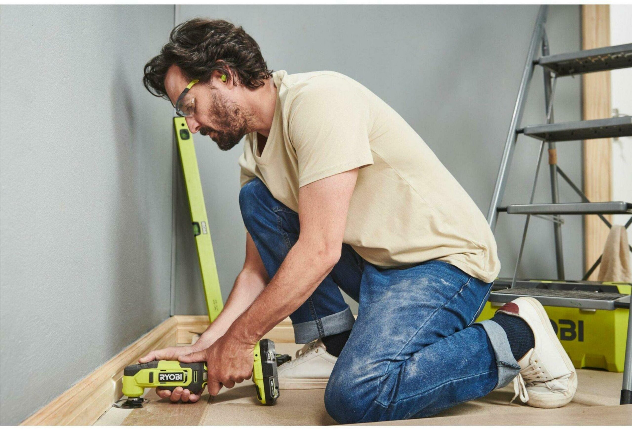 Ryobi | Cordless Multi-Tool ONE+ RMT18-0, 18 V (without battery and charger) - Image 2