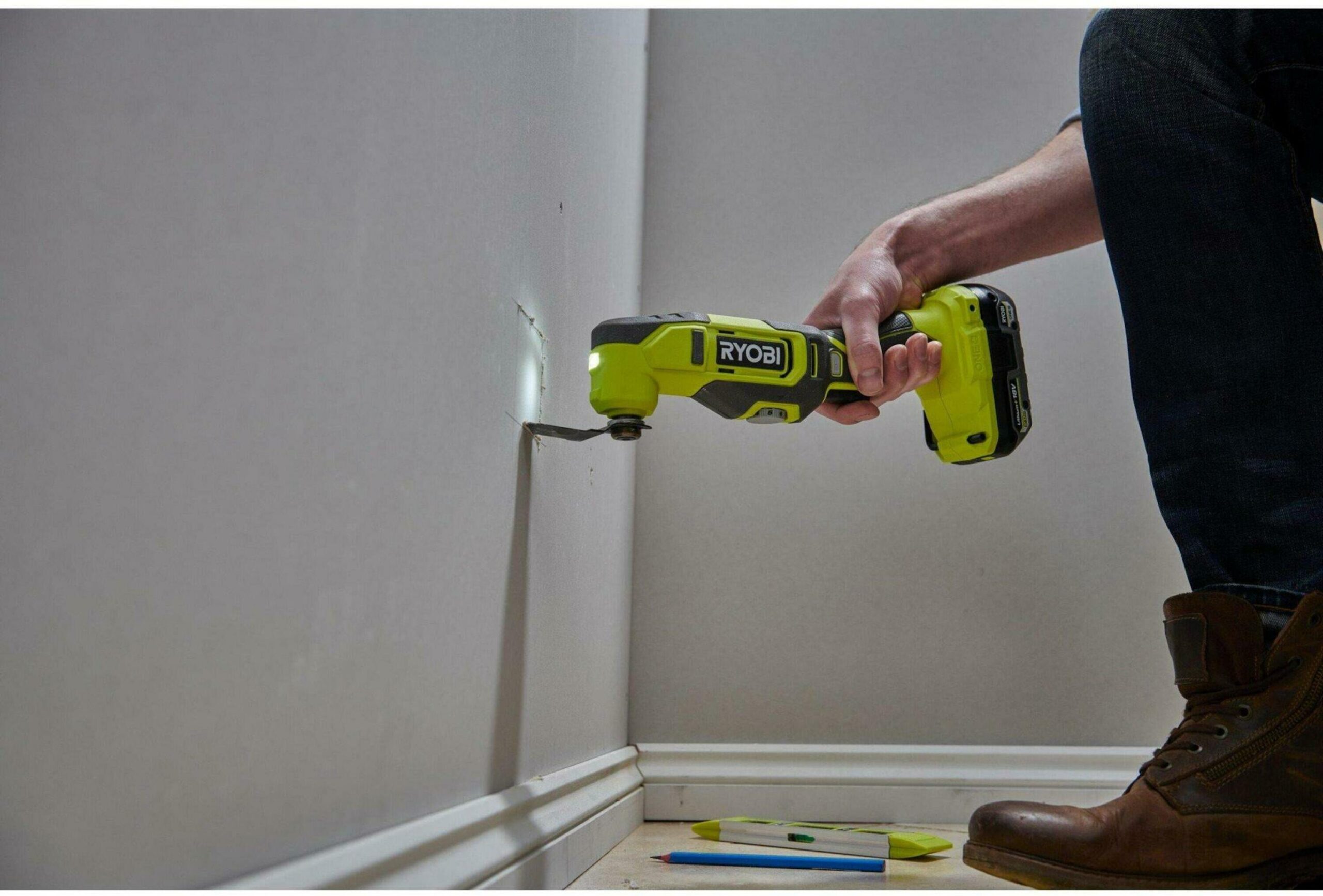 Ryobi | Cordless Multi-Tool ONE+ RMT18-0, 18 V (without battery and charger) - Image 3