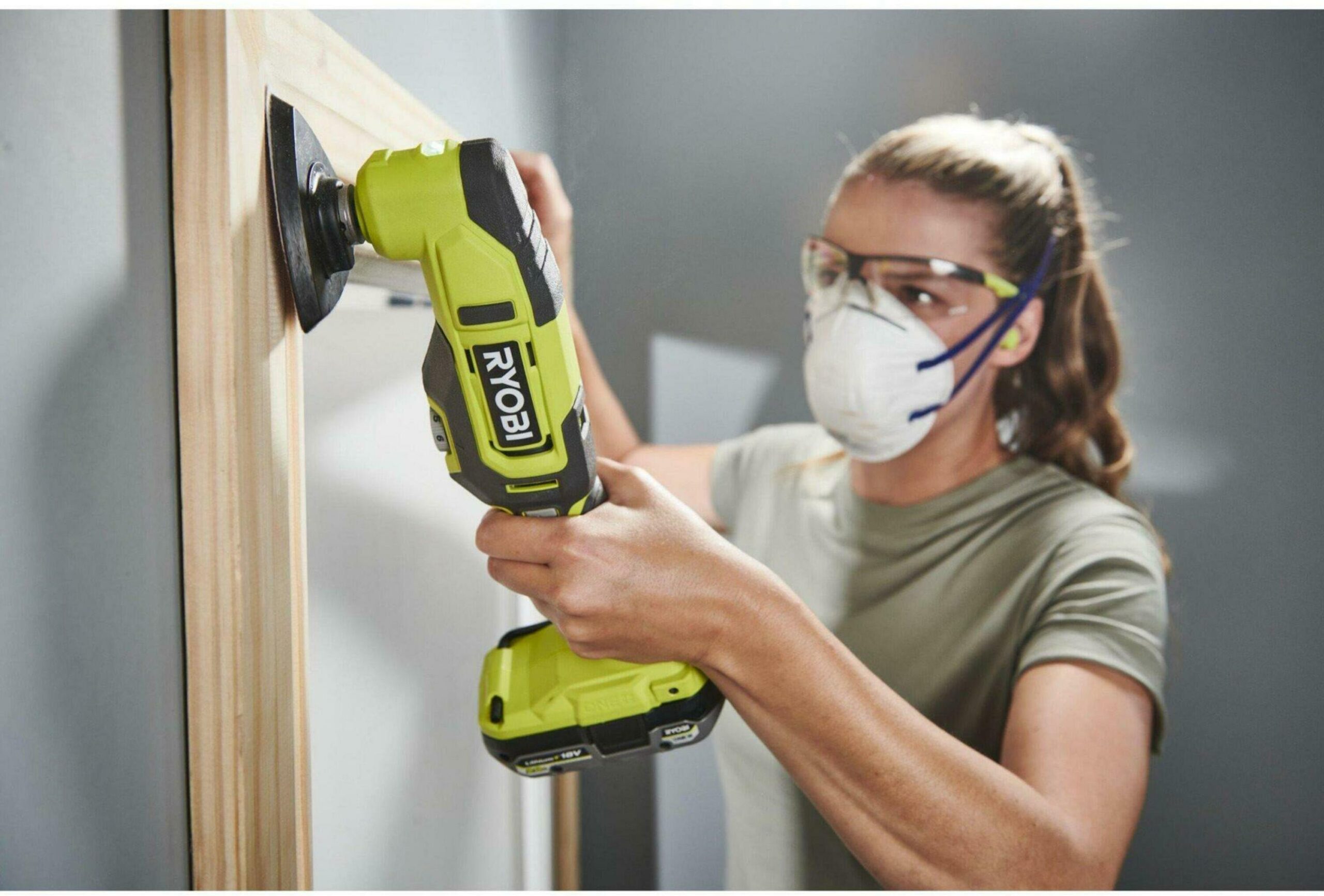 Ryobi | Cordless Multi-Tool ONE+ RMT18-0, 18 V (without battery and charger) - Image 5