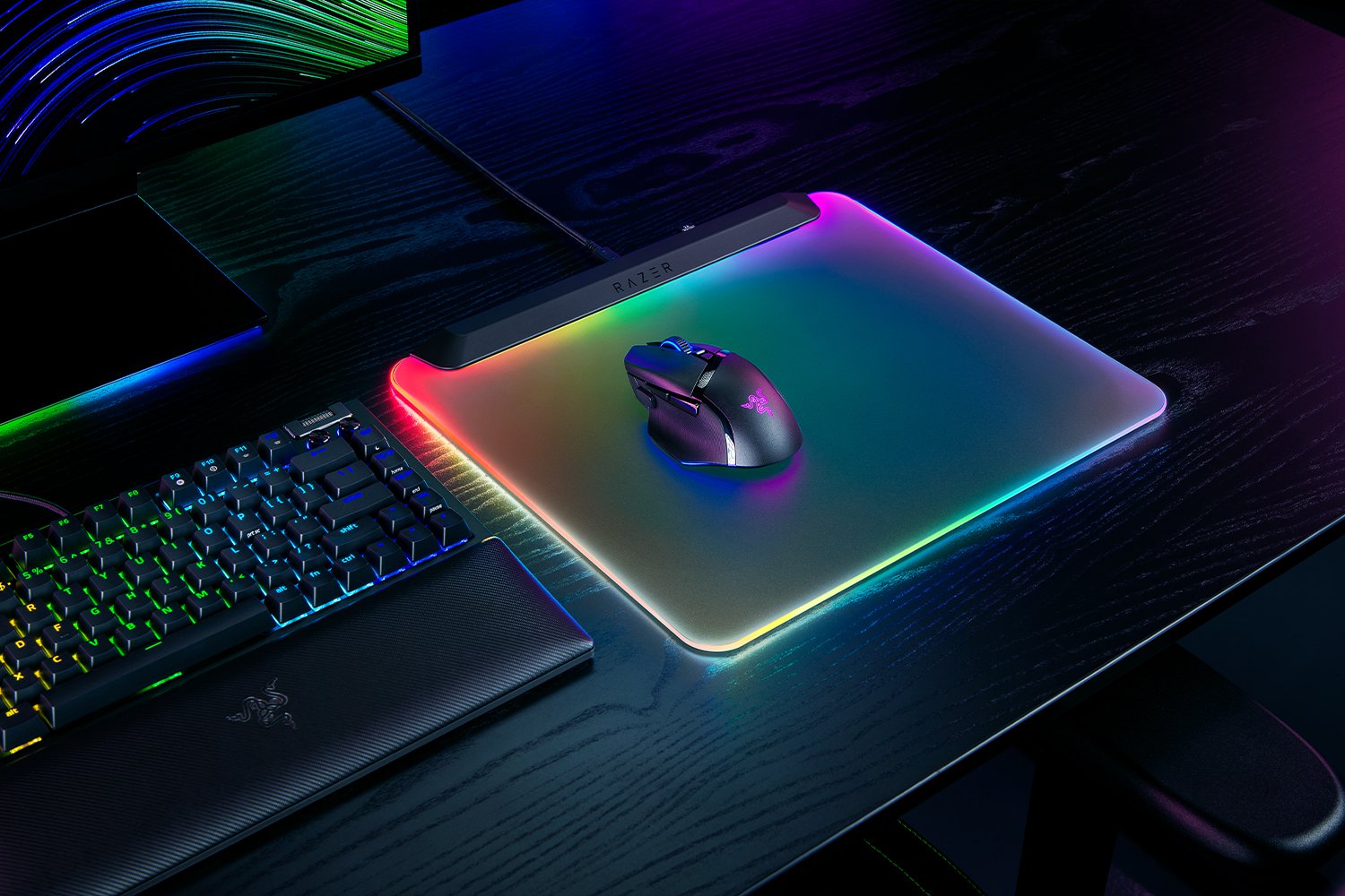 Razer Gaming Mouse Mat | Firefly V2 Pro | Black - Image 5