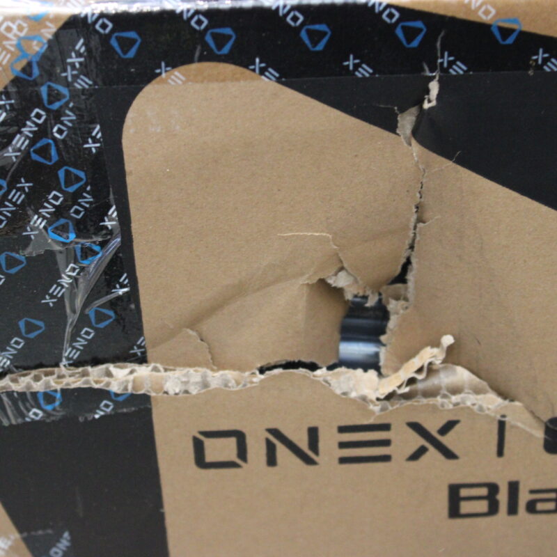 SALE OUT. Onex PVC; Nylon caster; Metal | Onex | Gaming chairs | GX330 Series | Black | DAMAGED PACKAGING - Image 2