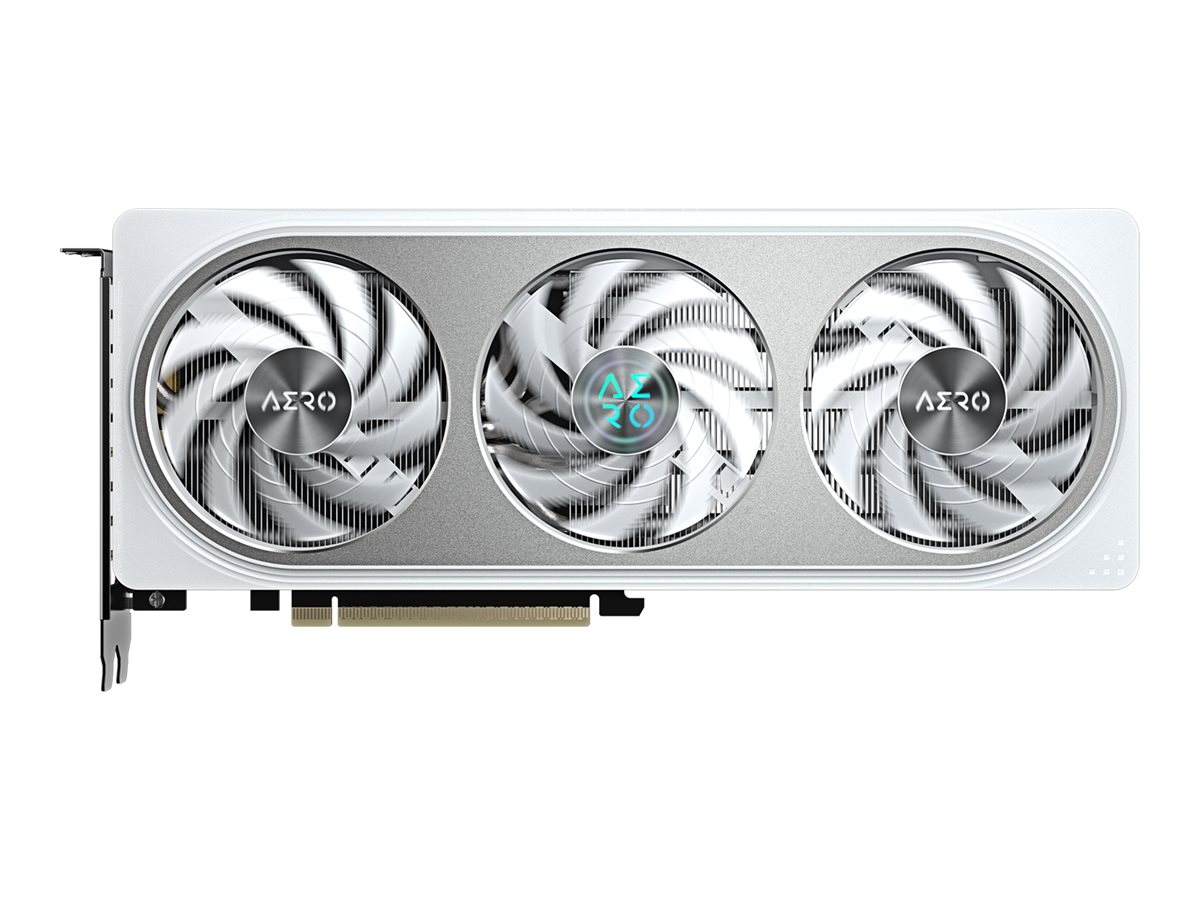 Gigabyte GeForce RTX 5060 Ti AERO OC 8G | NVIDIA | 8 GB | GeForce RTX™5060 Ti | GDDR7 | HDMI ports quantity 1 | PCI-E 5.0 - Image 2