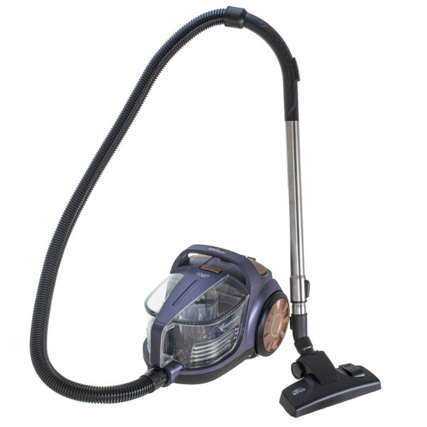 Adler Cyclone Vacuum Cleaner | AD 7076 | Bagless | Power 3000 W | Dust capacity 3.5 L | Violet
