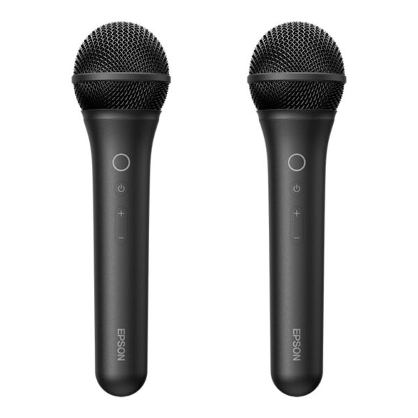Epson Wireless Karaoke Microphone Pair | ELPKM01