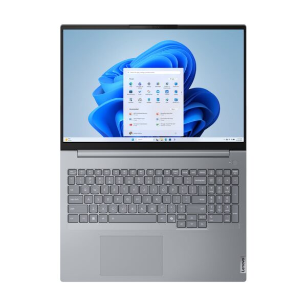 Lenovo ThinkBook 16 Gen 8 IAL 16 WUXGA ULT9-185H/16GB/512GB/Intel Graphics/WIN11 Pro/Nordic Backlit kbd/Arctic Grey/FP/2Y Warranty | Lenovo