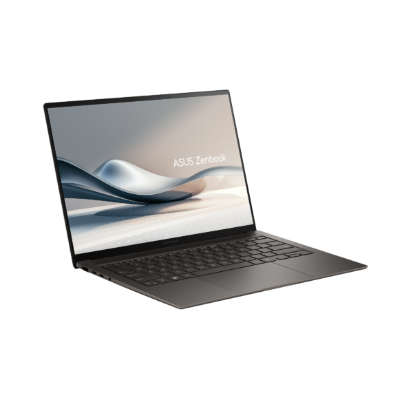 Asus | Zenbook S14 UX5406SA-PV050W | Zumaia Gray | 14 " | OLED | 3K | 2880 x 1800 pixels | 120 Hz | Glossy | Intel Core Ultra 5 | 285H | 32 GB | LPDDR5X | Solid-state drive capacity 1000 GB | Intel Arc Graphics | Windows 11 Home | 802.11be | Bluetooth version 5.4 | Keyboard language US international | Keyboard backlit | Warranty 24 month(s) | Battery warranty 12 month(s)