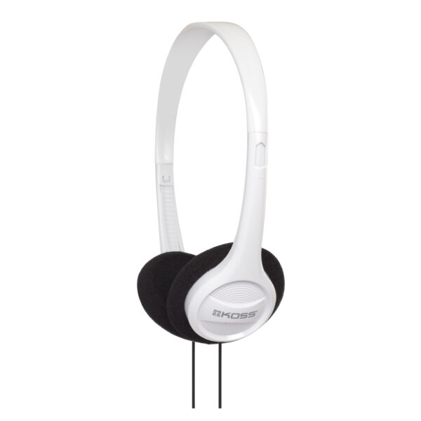 Koss | Headphones | KPH7w | Wired | On-Ear | White