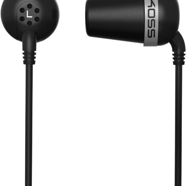 Koss | Headphones | The Plug | Wired | In-ear | Noise canceling | Black