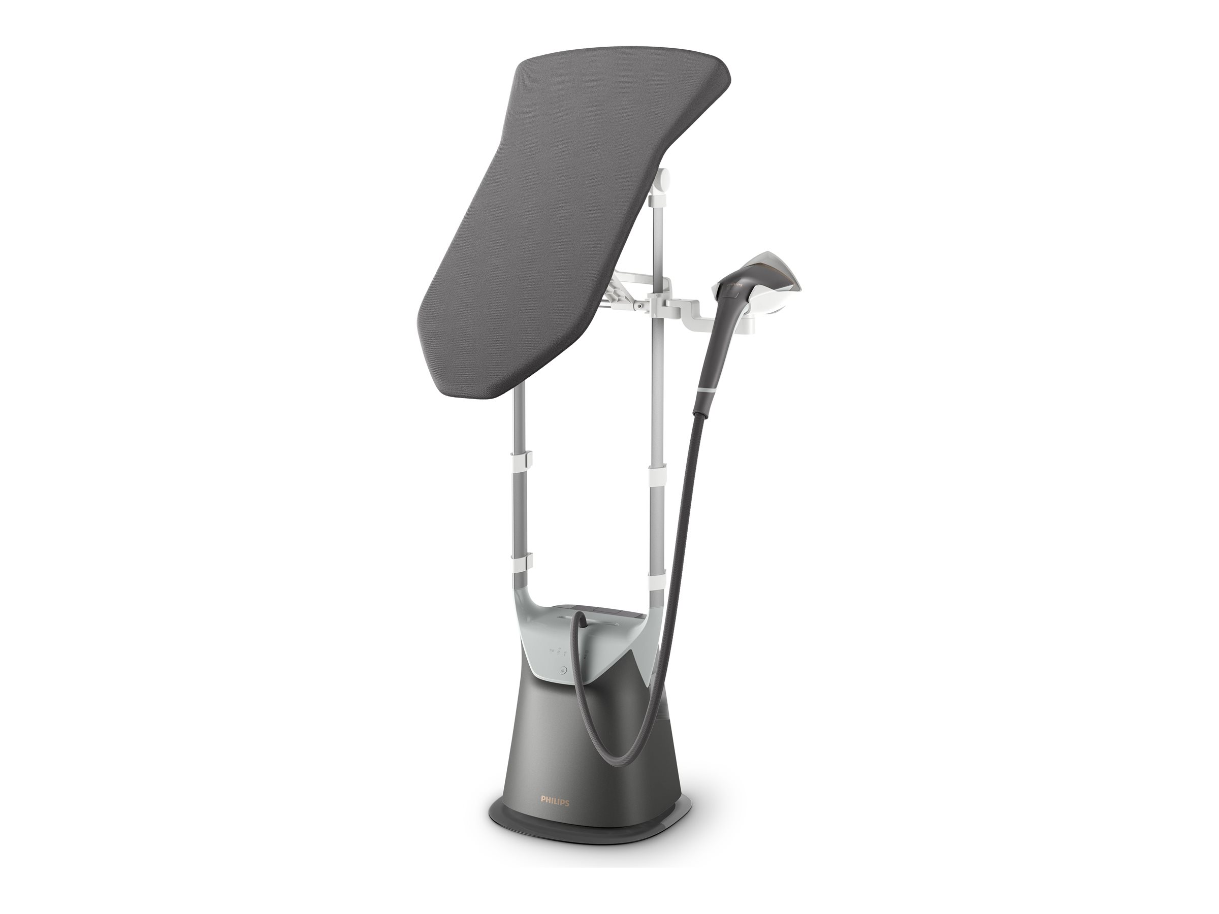 Philips All-in-one Ironing Solution | GC628/80 8000 Series | Stand Steamer | 2400 W | 2 L | 90 g/min