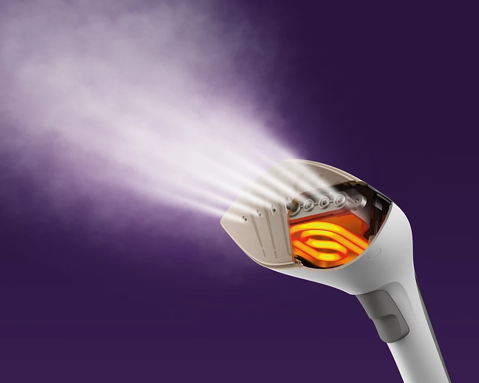 Philips All-in-one Ironing Solution | GC628/80 8000 Series | Stand Steamer | 2400 W | 2 L | 90 g/min - Image 6