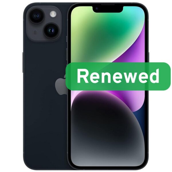 Apple Renew Grade C | Apple iPhone 14 | Midnight | 6.1 " | Retina XDR OLED | 128 GB | 5G | iOS