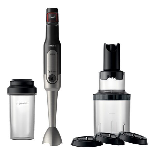 Philips ProMix Hand Mixer | HR2656/90 Viva Collection | Hand Blender | 800 W | Number of speeds Variable | Stainless Steel/Black
