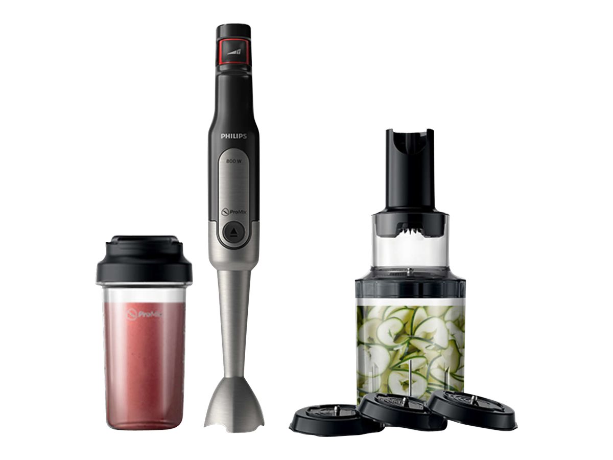 Philips ProMix Hand Mixer | HR2656/90 Viva Collection | Hand Blender | 800 W | Number of speeds Variable | Stainless Steel/Black - Image 4