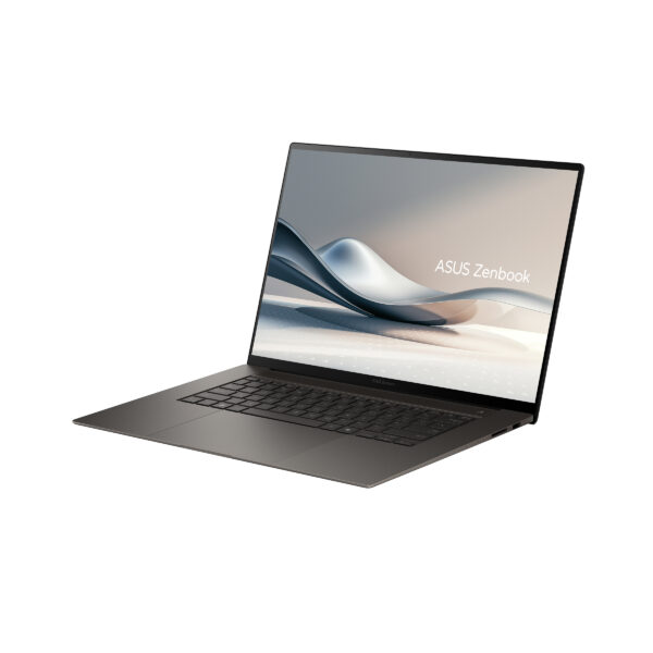 Asus | Zenbook S 16 OLED UM5606WA-RK215W | Zumaia Gray | 16 " | OLED | 3K | 2880 x 1800 pixels | 120 Hz | Glossy | AMD Ryzen AI 9 | HX 370 | 32 GB | LPDDR5X | Solid-state drive capacity 2000 GB | AMD Radeon Graphics | Windows 11 Home | 802.11be | Bluetooth version 5.4 | Keyboard language US international | Keyboard backlit | Warranty 24 month(s)