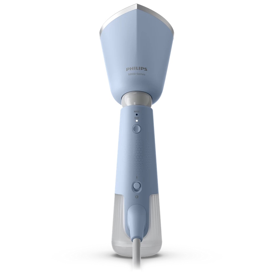 Philips | Steamer | STH5020/20 5000 Series | Handheld | 1300 W | 0.12 L | 24 g/min | Light blue - Image 3