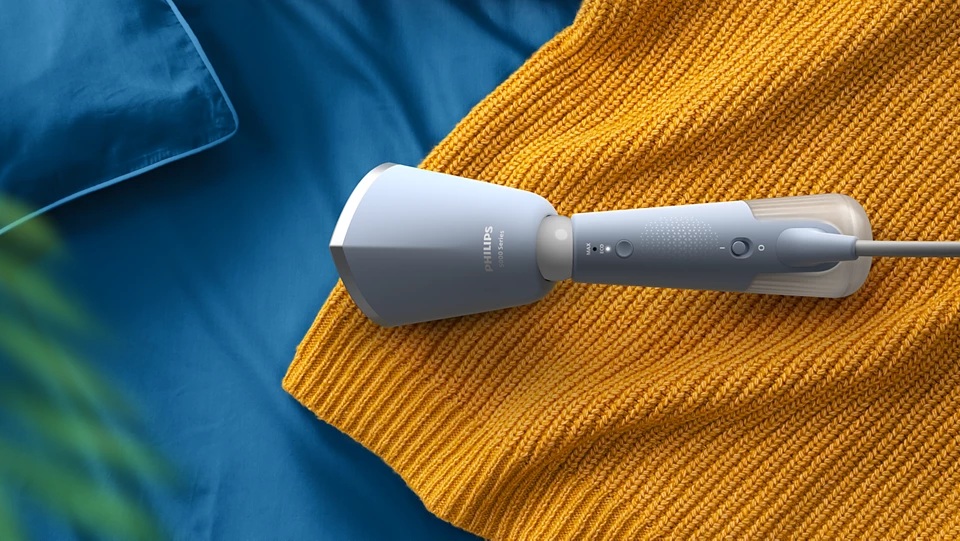 Philips | Steamer | STH5020/20 5000 Series | Handheld | 1300 W | 0.12 L | 24 g/min | Light blue - Image 7