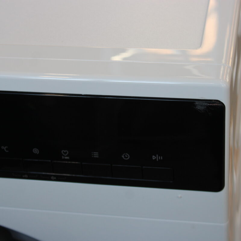 SALE OUT. Gorenje W11NHPI84AS Washing machine, A, Front loading, 8 kg, 1400 RPM, Depth 54 cm, White | Gorenje Washing Machine | W11NHPI84AS | Energy efficiency class A | Front loading | Washing capacity 8 kg | 1400 RPM | Depth 54 cm | Width 60 cm | Display | LED | Steam function | White | DAMAGED PACKAGING, SCRATCHES ON SCREEN - Image 5