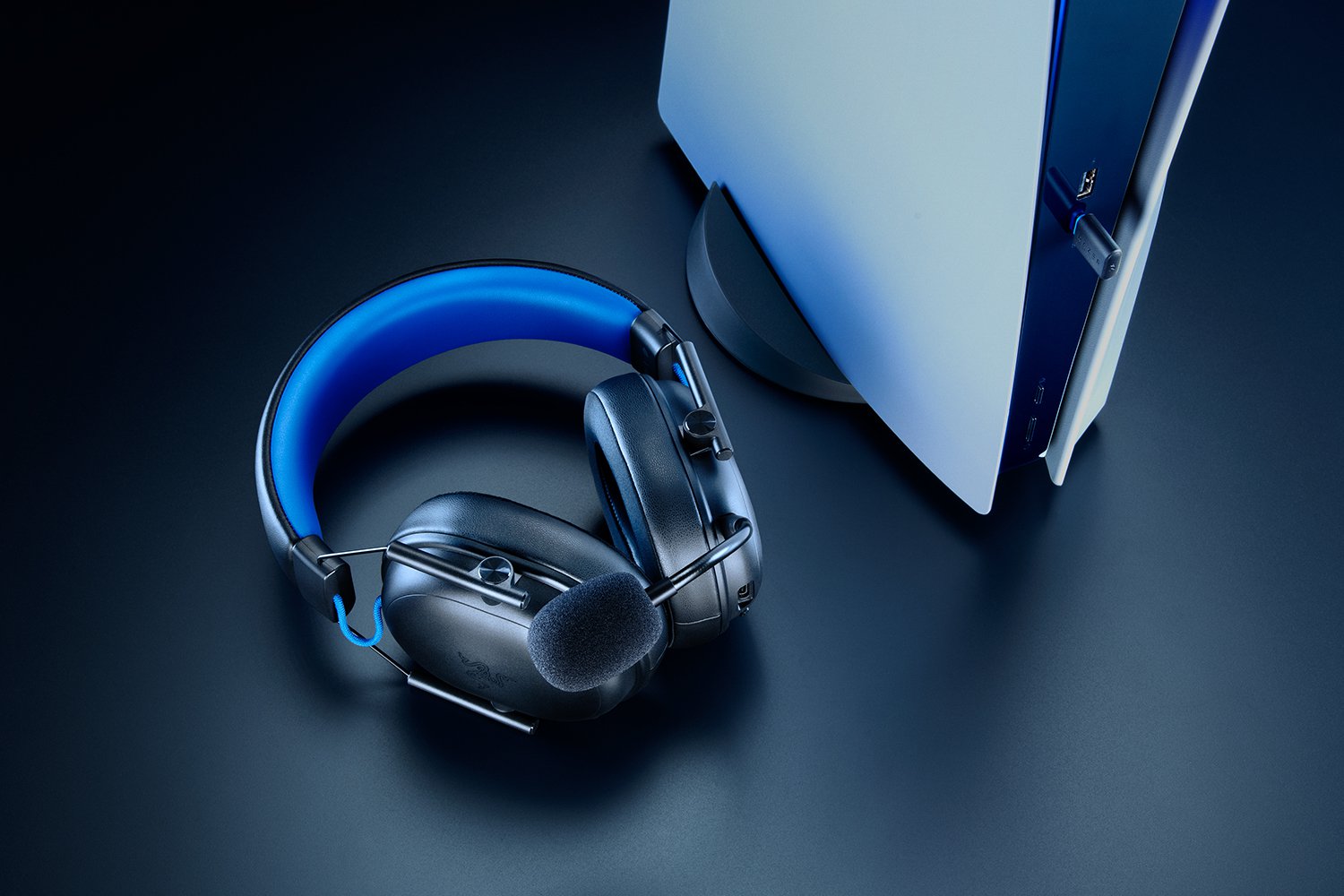 Razer Gaming Headset for PlayStation | BlackShark V3 X HyperSpeed | Black - Image 3