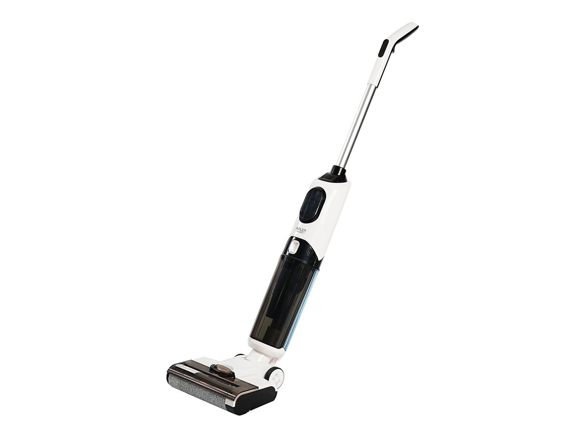 Adler Vacuum cleaner | AD 7077 | Cordless operating | Handstick | Washing function | 120 W | 14.8 V | Operating time (max) 27 min | White/Black