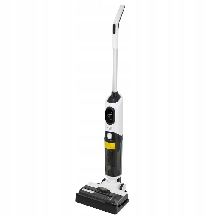 Adler Vacuum cleaner | AD 7077 | Cordless operating | Handstick | Washing function | 120 W | 14.8 V | Operating time (max) 27 min | White/Black - Image 2