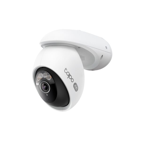 TP-LINK Pan/Tilt Security Wi-Fi Camera | Tapo C560WS | Dome | 8 MP | 4mm/F1.6 | H.264 | Micro SD, Max. 512 GB
