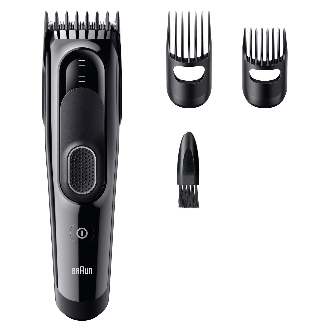 Braun Hair Clipper | HC5530 Series 5 | Cordless | Number of length steps 17 | Black - Image 3