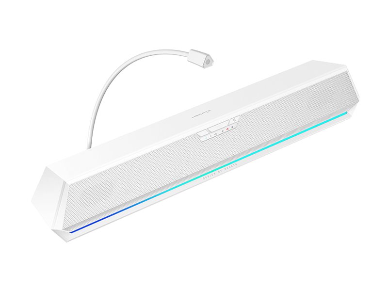 Edifier 7.1 Surround Gaming Speaker | G1500 BAR | Bluetooth | White | Wireless connection - Image 9