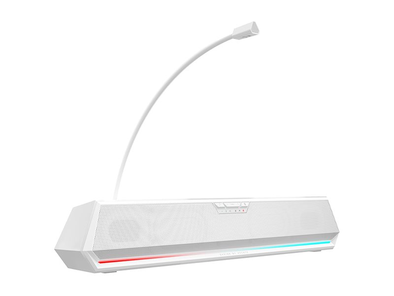 Edifier 7.1 Surround Gaming Speaker | G1500 BAR | Bluetooth | White | Wireless connection - Image 11