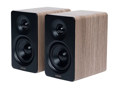 Edifier Compact Desktop 2.0 Speakers | M60 | 66 W | Bluetooth | Classic Oak | Wireless connection - Image 2