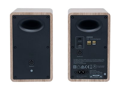 Edifier Compact Desktop 2.0 Speakers | M60 | 66 W | Bluetooth | Classic Oak | Wireless connection - Image 8