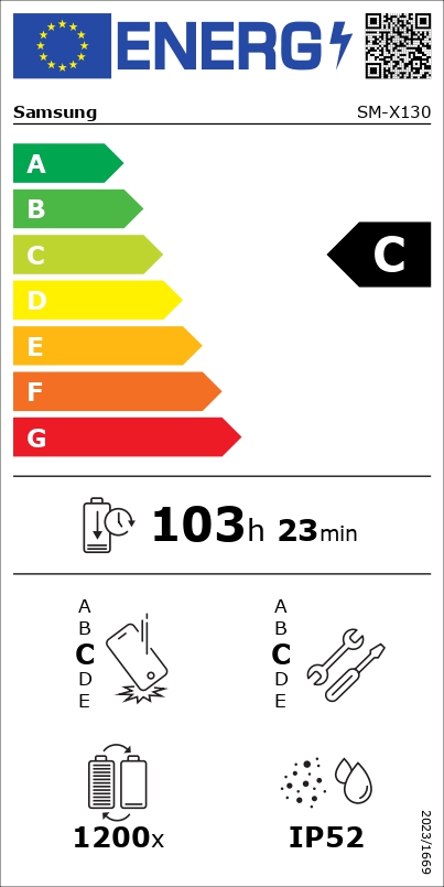 Samsung Galaxy | Tab A11 (X130) | 8.7 " | Silver | TFT LCD | 800 x 1340 pixels | Mediatek | Helio G99 (6 nm) | 4 GB | 64 GB | Wi-Fi | Front camera | 5 MP | Rear camera | 8 MP | Bluetooth | 5.3 | Android | 15 - Image 8