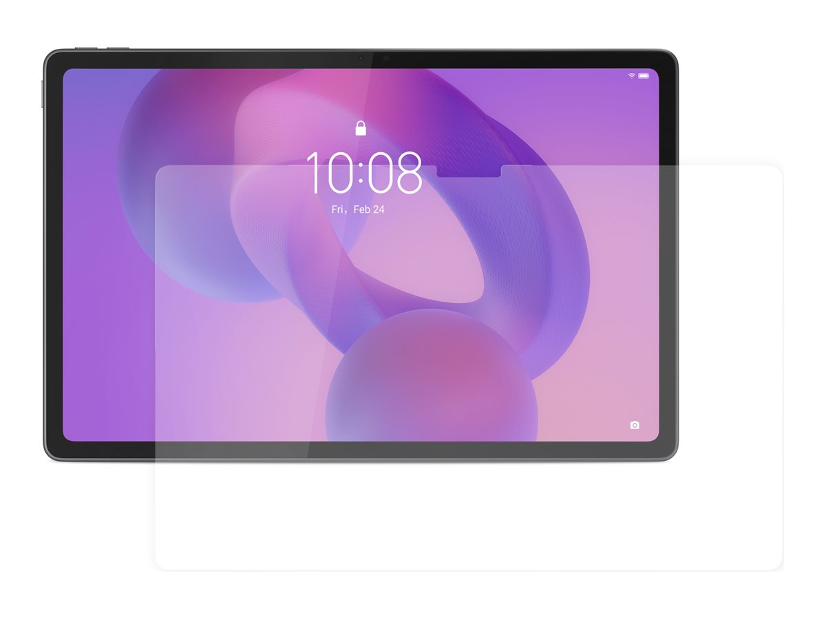 Lenovo Idea Tab Plus Glass Screen Protector | Transparent - Image 2