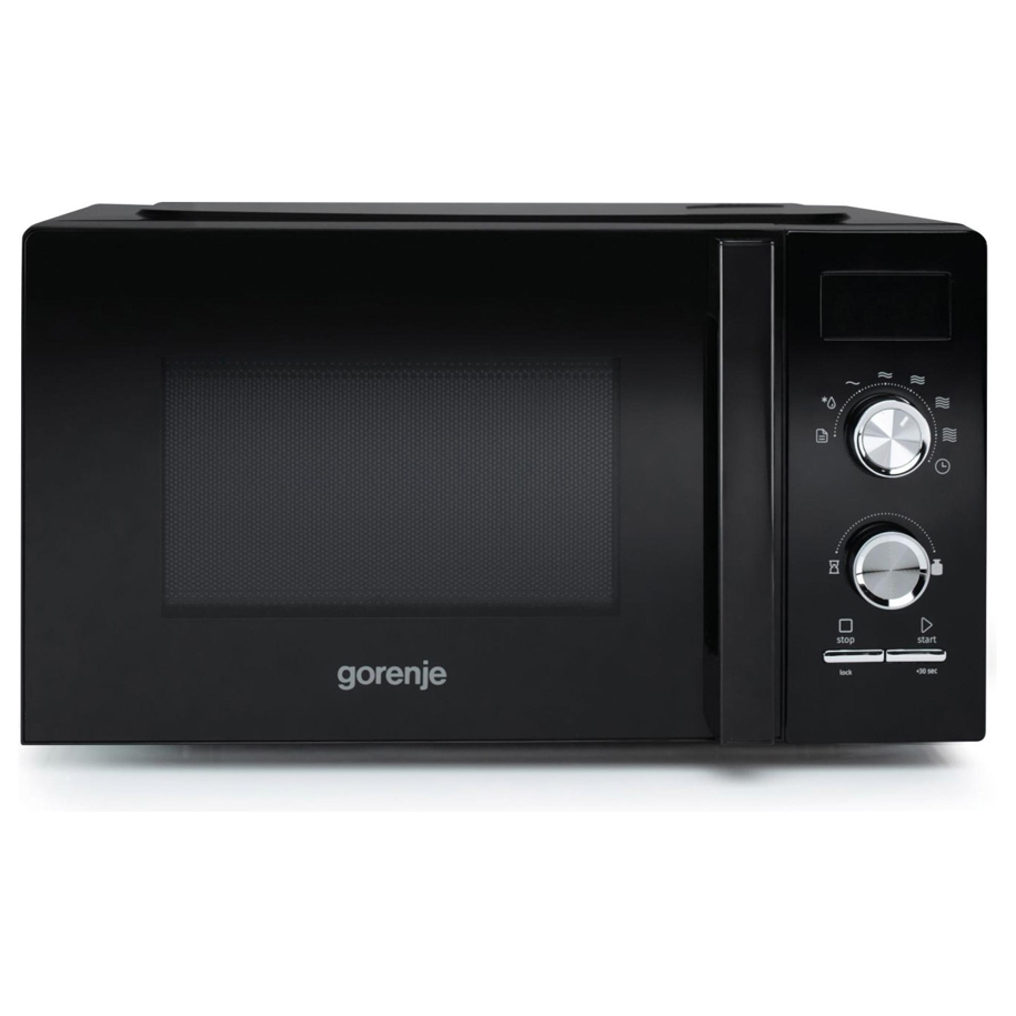 Gorenje | Microwave Oven | MO20A3BH | Free standing | 800 W | Convection | Black - Image 3