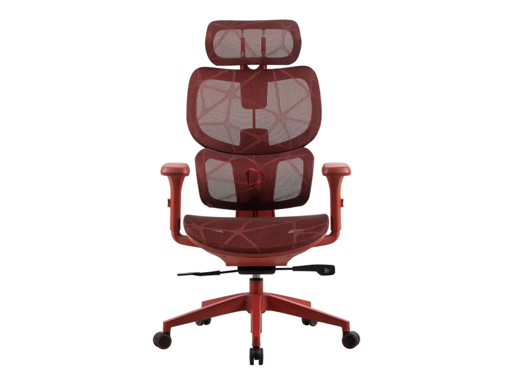 Onex Gaming Office Chair | Ventra Premium Mesh | Red - Image 2