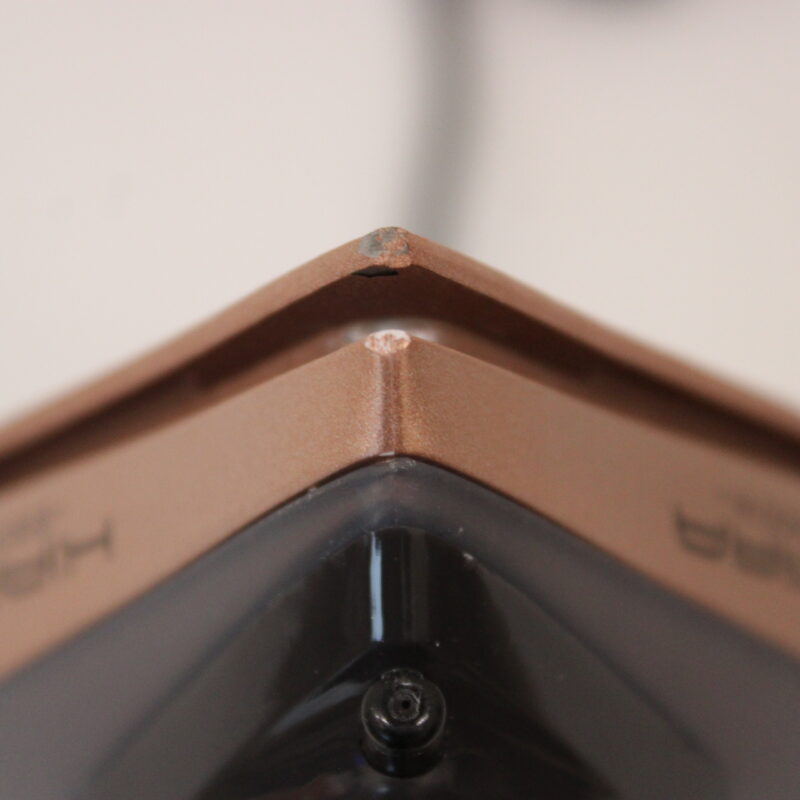 SALE OUT. ETA ETA127690000 Kiara Iron, Ceramic, 2200 W, Water tank 220 ml, Black | ETA | Iron | Kiara ETA127690000 | Cordless Steam Iron | 2200 W | Water tank capacity 220 ml | Continuous steam 40 g/min | Steam boost performance 90 g/min | Black | DAMAGED PACKAGING, BROKEN WATER CUP, SCRATCHED, SCRATCHED PAINT FROM FRONT OF IRON - Image 8