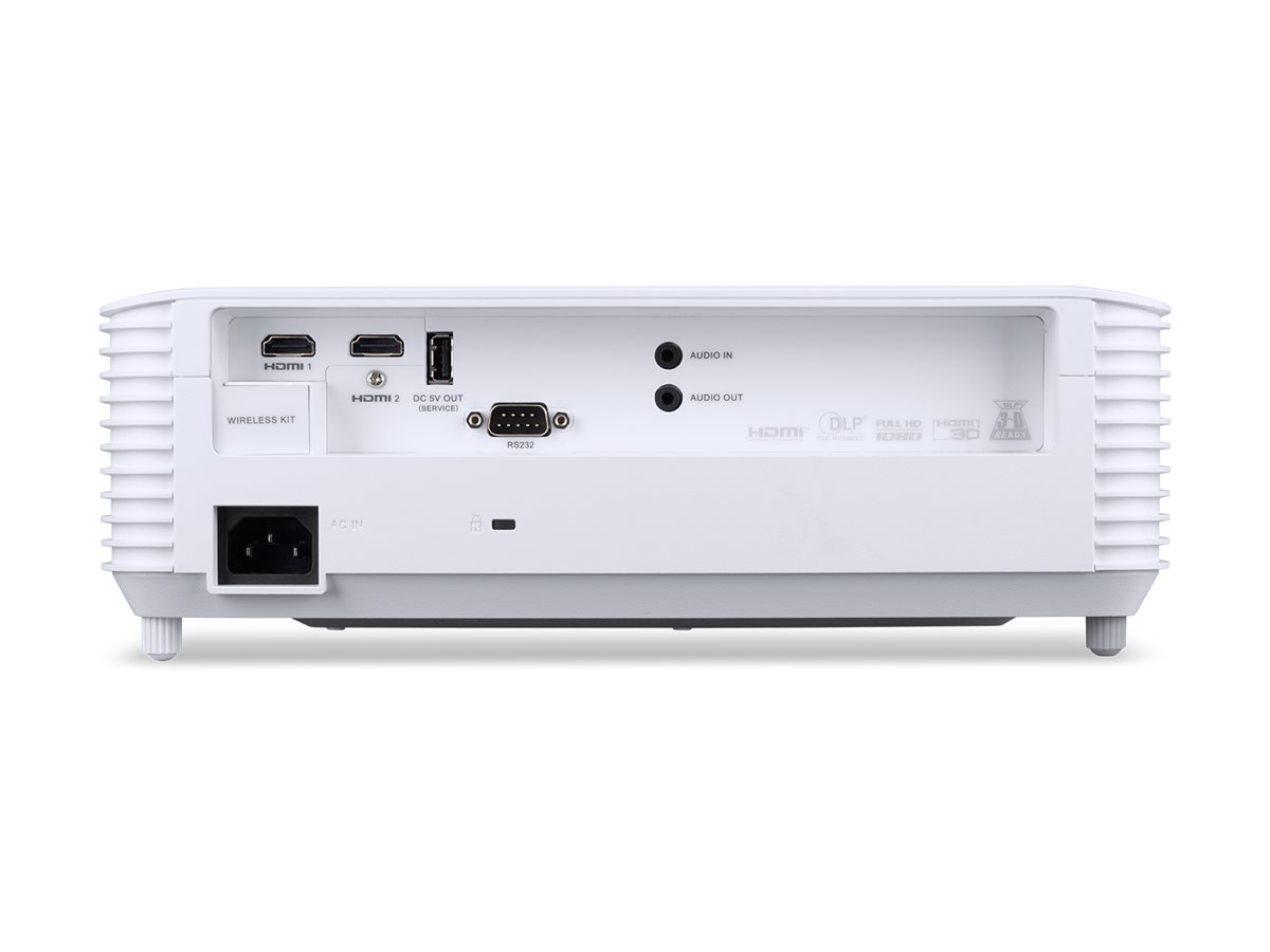 Acer P1558I | Full HD (1920x1080) | 5200 ANSI lumens | White - Image 6