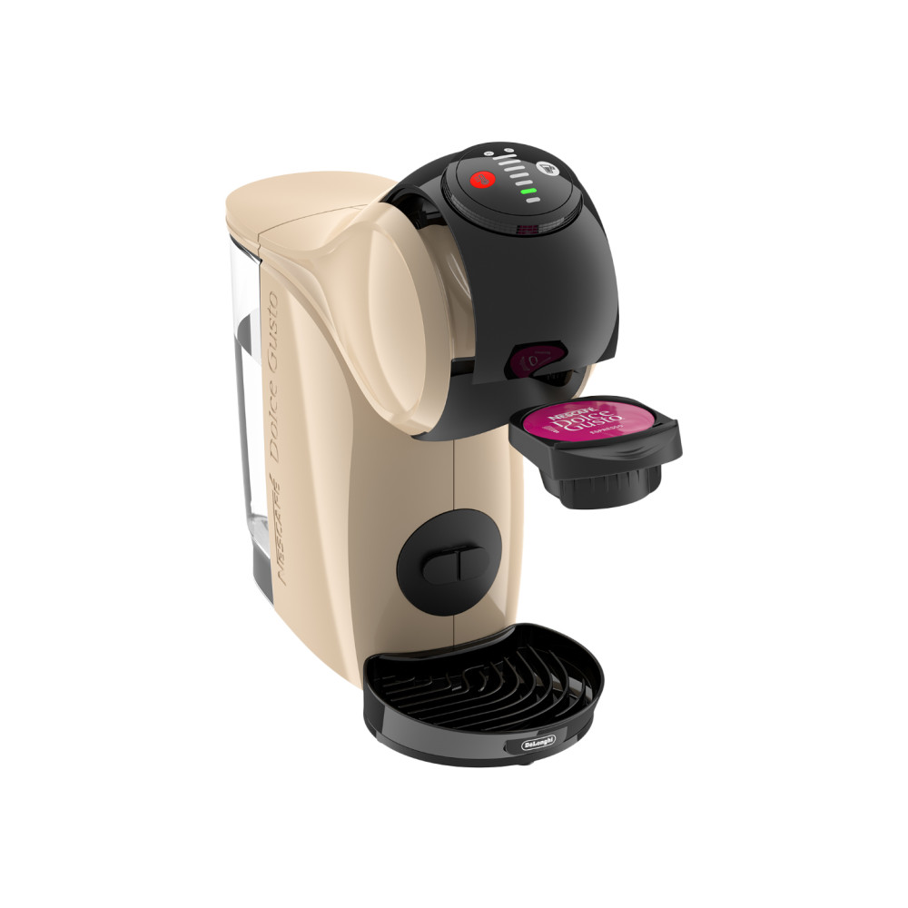 Delonghi | Coffee Maker | EDG226.A Dolce Gusto Genio S | Pump pressure 15 bar | Capsule | 1600 W | Beige - Image 3