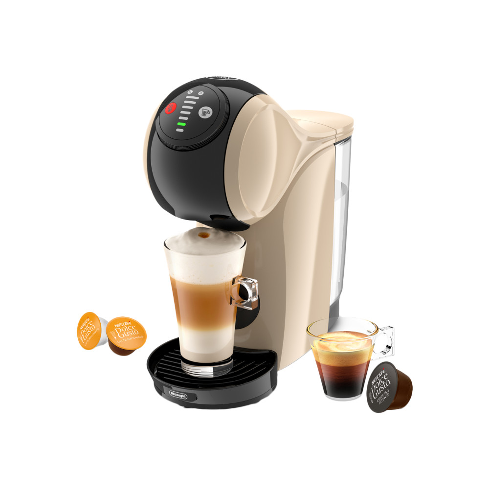 Delonghi | Coffee Maker | EDG226.A Dolce Gusto Genio S | Pump pressure 15 bar | Capsule | 1600 W | Beige - Image 6