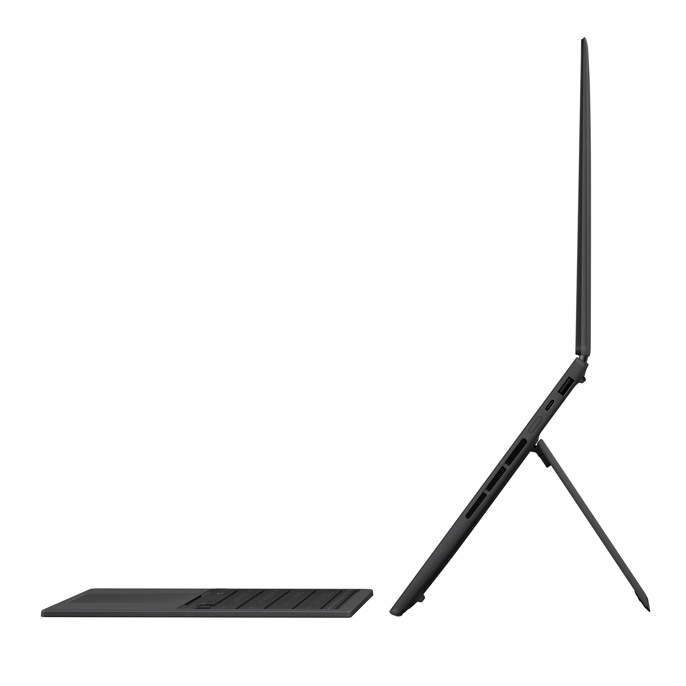 ASUS Zenbook Duo UX8407AA-SN066W | Asus | Zenbook Duo UX8407AA-SN066W | Moher Gray | 14 " | OLED | Touchscreen | 3K | 2880 x 1800 pixels | 144 Hz | Glossy | Intel Core Ultra 9 | 388H | 32 GB | LPDDR5X | Solid-state drive capacity 2000 GB | Intel Arc Graphics | Windows 11 Home | 802.11be | Bluetooth version 5.4 | Keyboard language US international | Keyboard backlit | Warranty 24 month(s) | Battery warranty 12 month(s) - Image 5