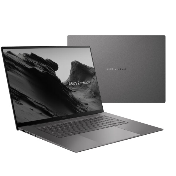 ASUS Zenbook S 16 UM5606GA-SS179W | Asus | Zenbook W16 UM5606GA-SS179W | Antrim Gray | 16 " | OLED | 3K | 2880 x 1800 pixels | 120 Hz | Glossy | AMD Ryzen AI 9 | 465 | 32 GB | LPDDR5X | Hard drive capacity M.2 NVMe PCIe 4.0 SSD GB | Storage drive capacity 100 GB | AMD Radeon Graphics | Windows 11 Home | 802.11be | Bluetooth version 5.4 | Keyboard language US international | Keyboard backlit | Warranty 24 month(s) | Battery warranty 12 month(s)