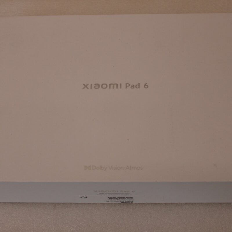 SALE OUT. Xiaomi | Pad 6 | IPS LCD | 8 MP | 128 GB | 13 | Yes | 13 MP | Gravity Gray | USED, MISSING POWER CHARGER