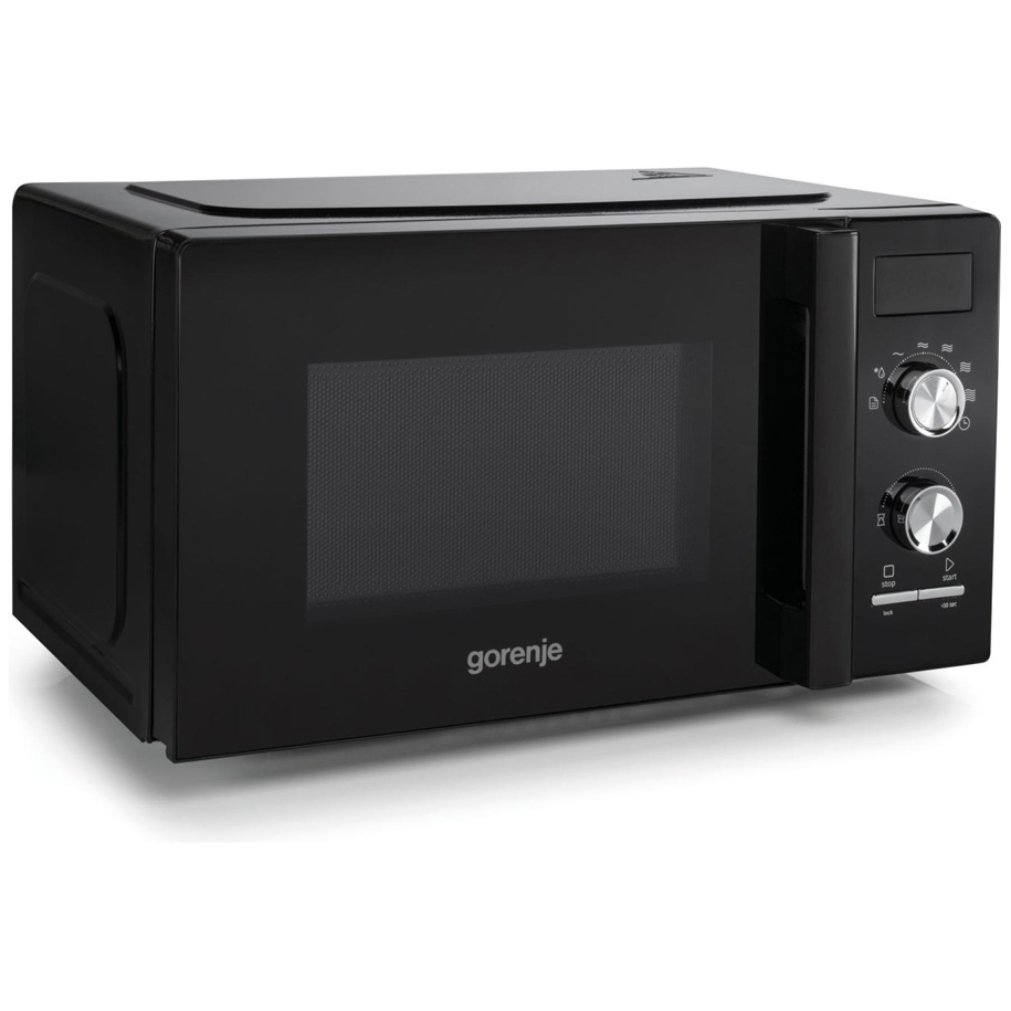 Gorenje | Microwave Oven | MO20A3BH | Free standing | 800 W | Convection | Black - Image 4