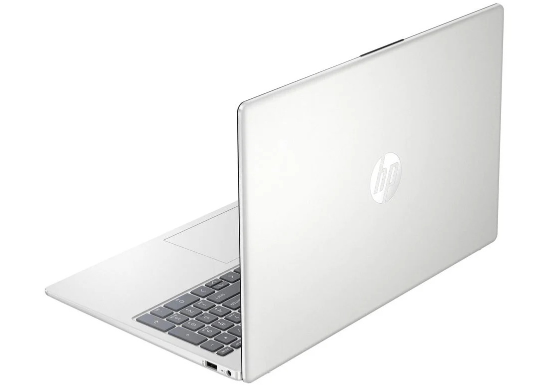 HP 15 | 15-fc0217nw | Silver | 15.6 " | IPS | FHD | 1920 x 1080 pixels | Anti-glare | AMD Ryzen 7 | 5825U | 16 GB | DDR4 | Solid-state drive capacity 512 GB | Intel Graphics | Windows 11 Home | 802.11ax | Bluetooth version 5.4 | Keyboard language English | Warranty 24 month(s) | Battery warranty 12 month(s) - Image 4