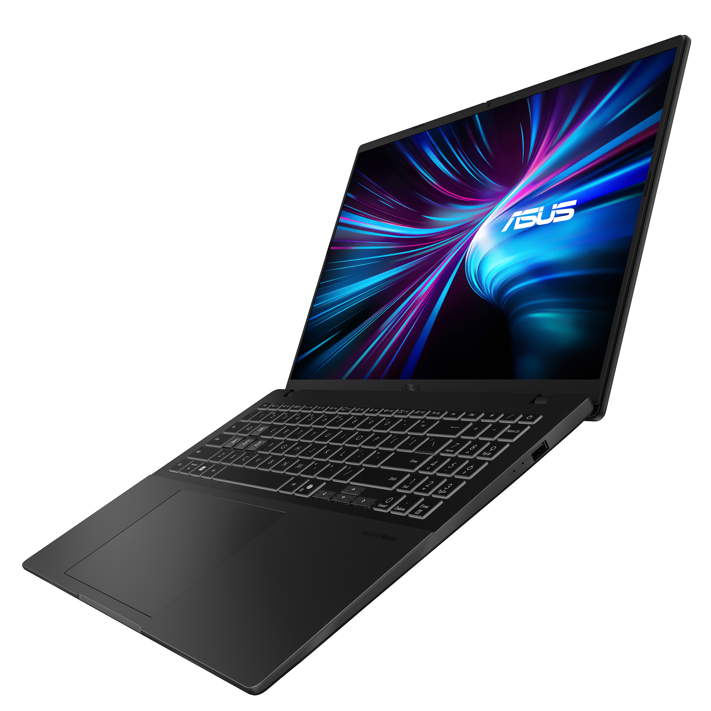ASUS V16 V3607VP-RP020W | Asus V16 | V3607VP-RP020W | Matte Black | 16 " | IPS | WUXGA | 1920 x 1200 pixels | Anti-glare | Intel Core Ultra 7 | 240H | 16 GB | DDR5 | Hard drive capacity M.2 NVMe PCIe 4.0 SSD GB | Hybrid hard drive (H-HDD) capacity 1000 GB | NVIDIA GeForce RTX 5070 | GDDR7 | 8 GB | Windows 11 Home | 802.11ax | Bluetooth version 5.3 | Keyboard language English | Keyboard backlit | Warranty 24 month(s) | Battery warranty 12 month(s) - Image 3