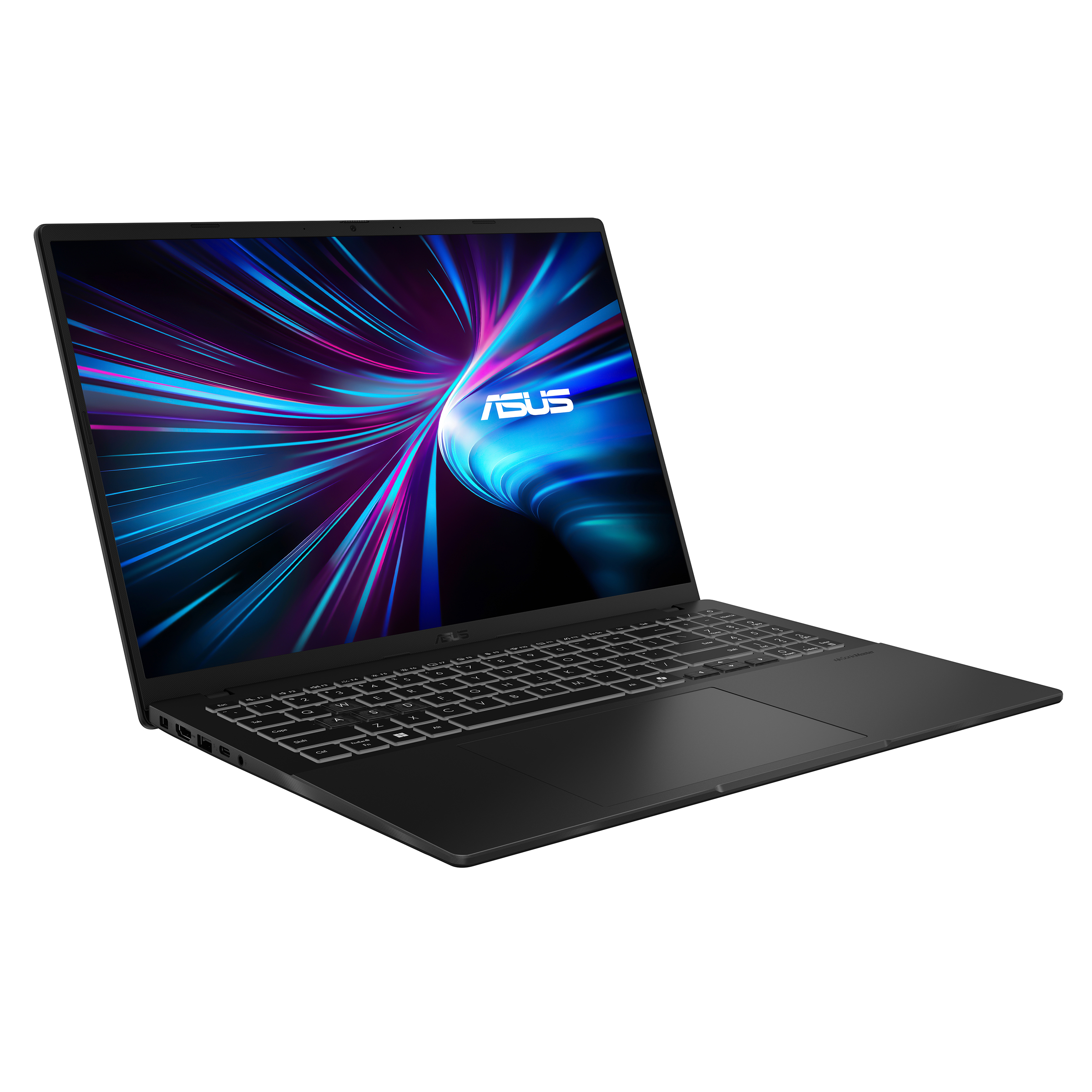 ASUS V16 V3607VP-RP020W | Asus V16 | V3607VP-RP020W | Matte Black | 16 " | IPS | WUXGA | 1920 x 1200 pixels | Anti-glare | Intel Core Ultra 7 | 240H | 16 GB | DDR5 | Hard drive capacity M.2 NVMe PCIe 4.0 SSD GB | Hybrid hard drive (H-HDD) capacity 1000 GB | NVIDIA GeForce RTX 5070 | GDDR7 | 8 GB | Windows 11 Home | 802.11ax | Bluetooth version 5.3 | Keyboard language English | Keyboard backlit | Warranty 24 month(s) | Battery warranty 12 month(s) - Image 15