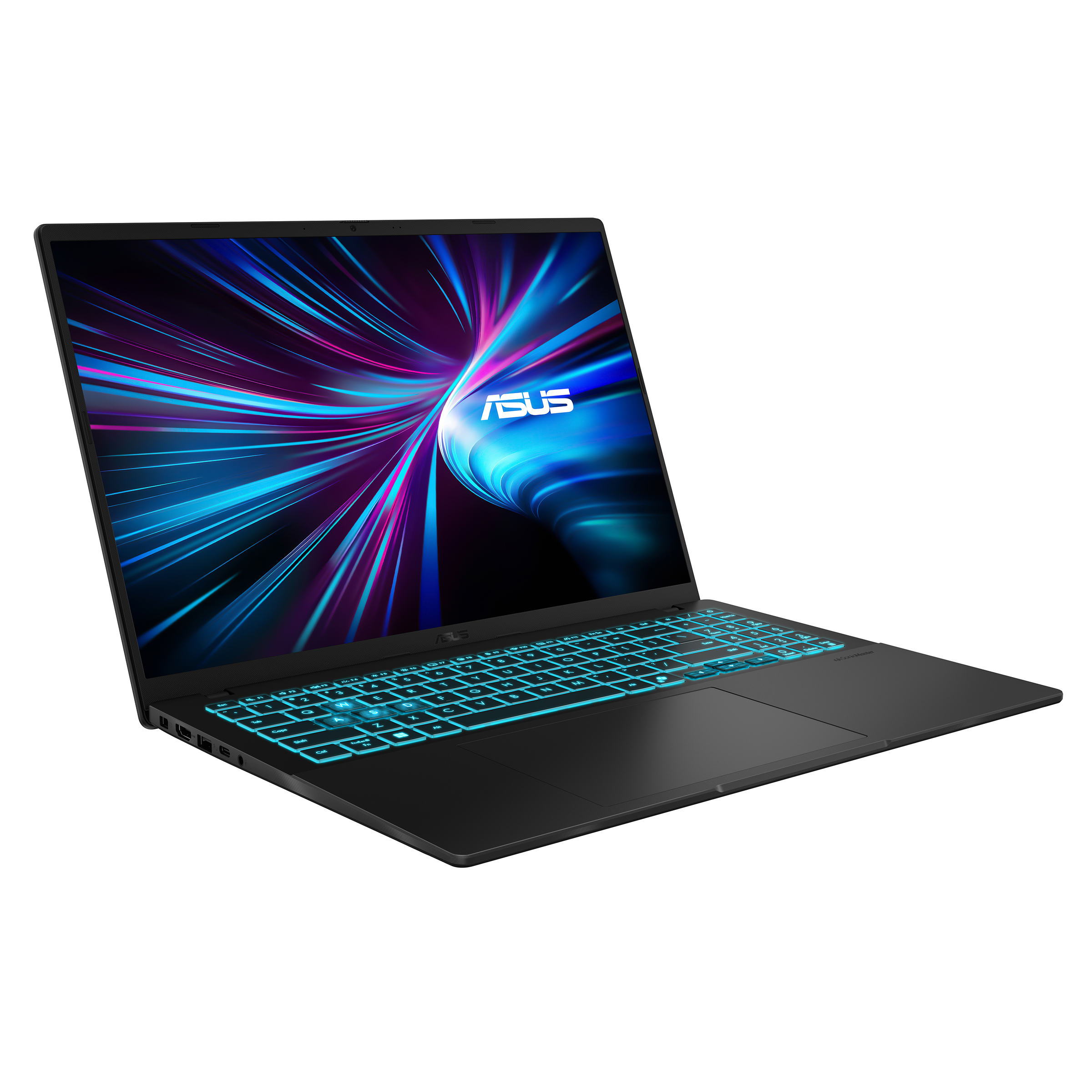 ASUS V16 V3607VP-RP020W | Asus V16 | V3607VP-RP020W | Matte Black | 16 " | IPS | WUXGA | 1920 x 1200 pixels | Anti-glare | Intel Core Ultra 7 | 240H | 16 GB | DDR5 | Hard drive capacity M.2 NVMe PCIe 4.0 SSD GB | Hybrid hard drive (H-HDD) capacity 1000 GB | NVIDIA GeForce RTX 5070 | GDDR7 | 8 GB | Windows 11 Home | 802.11ax | Bluetooth version 5.3 | Keyboard language English | Keyboard backlit | Warranty 24 month(s) | Battery warranty 12 month(s) - Image 16