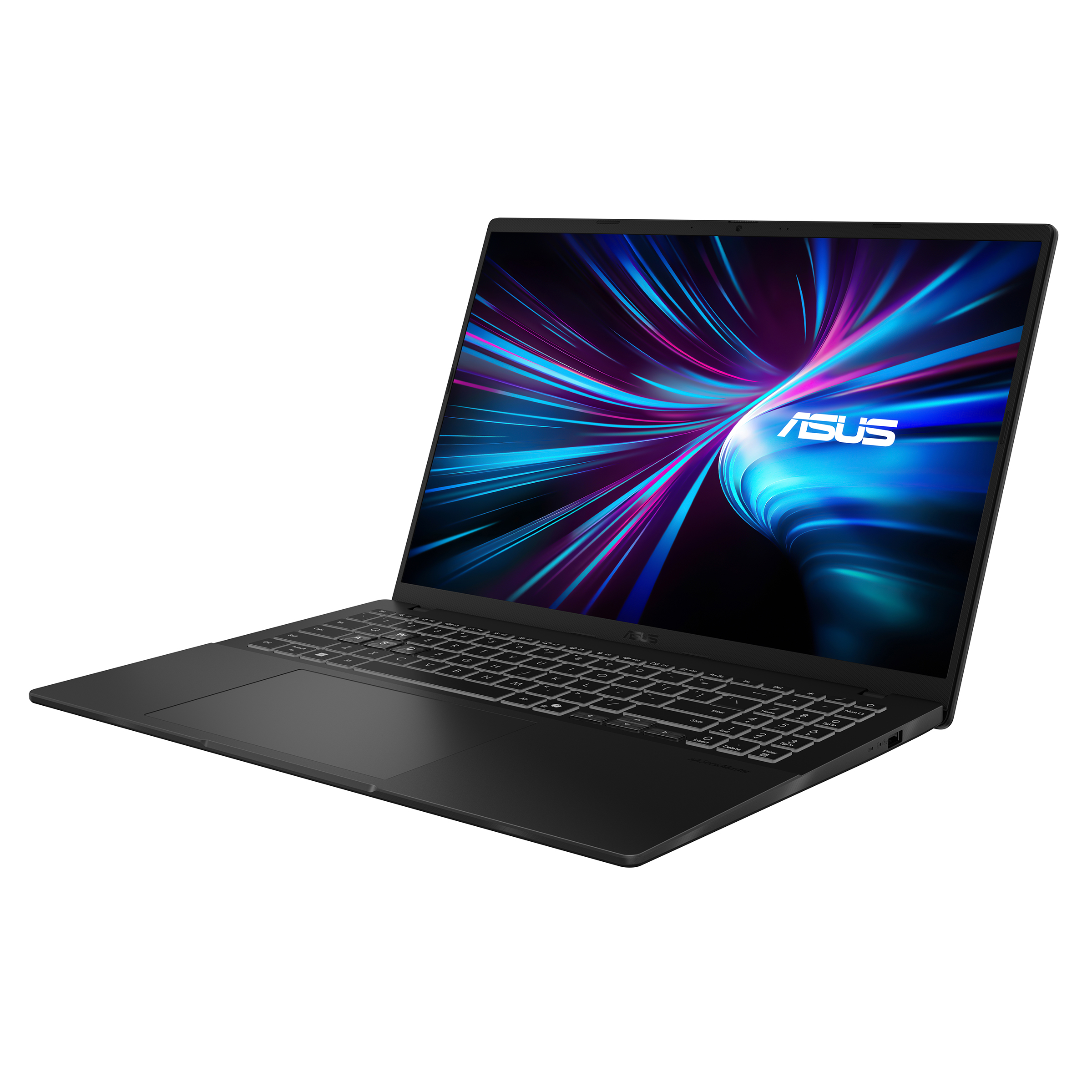 ASUS V16 V3607VP-RP020W | Asus V16 | V3607VP-RP020W | Matte Black | 16 " | IPS | WUXGA | 1920 x 1200 pixels | Anti-glare | Intel Core Ultra 7 | 240H | 16 GB | DDR5 | Hard drive capacity M.2 NVMe PCIe 4.0 SSD GB | Hybrid hard drive (H-HDD) capacity 1000 GB | NVIDIA GeForce RTX 5070 | GDDR7 | 8 GB | Windows 11 Home | 802.11ax | Bluetooth version 5.3 | Keyboard language English | Keyboard backlit | Warranty 24 month(s) | Battery warranty 12 month(s) - Image 17