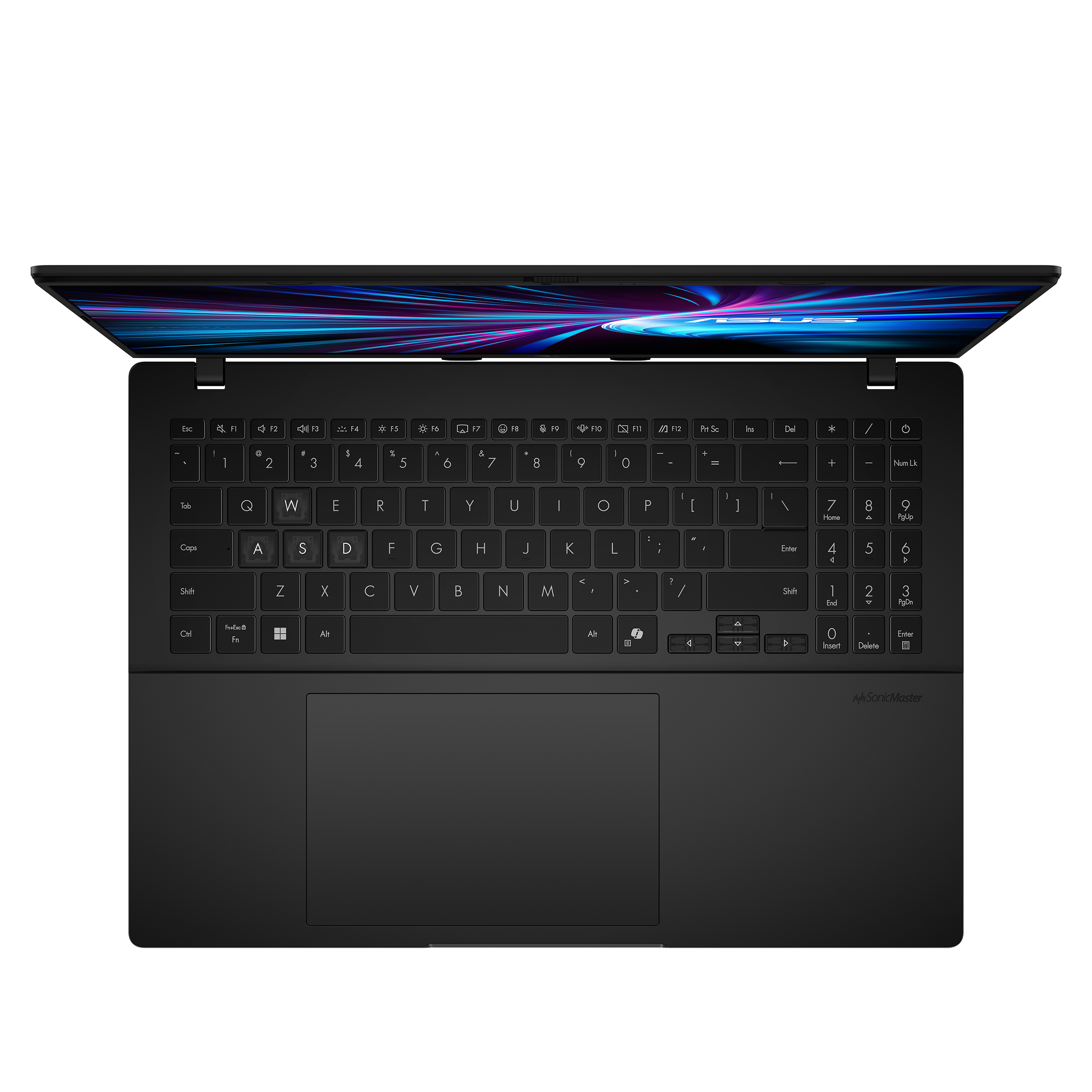 ASUS V16 V3607VP-RP020W | Asus V16 | V3607VP-RP020W | Matte Black | 16 " | IPS | WUXGA | 1920 x 1200 pixels | Anti-glare | Intel Core Ultra 7 | 240H | 16 GB | DDR5 | Hard drive capacity M.2 NVMe PCIe 4.0 SSD GB | Hybrid hard drive (H-HDD) capacity 1000 GB | NVIDIA GeForce RTX 5070 | GDDR7 | 8 GB | Windows 11 Home | 802.11ax | Bluetooth version 5.3 | Keyboard language English | Keyboard backlit | Warranty 24 month(s) | Battery warranty 12 month(s) - Image 21