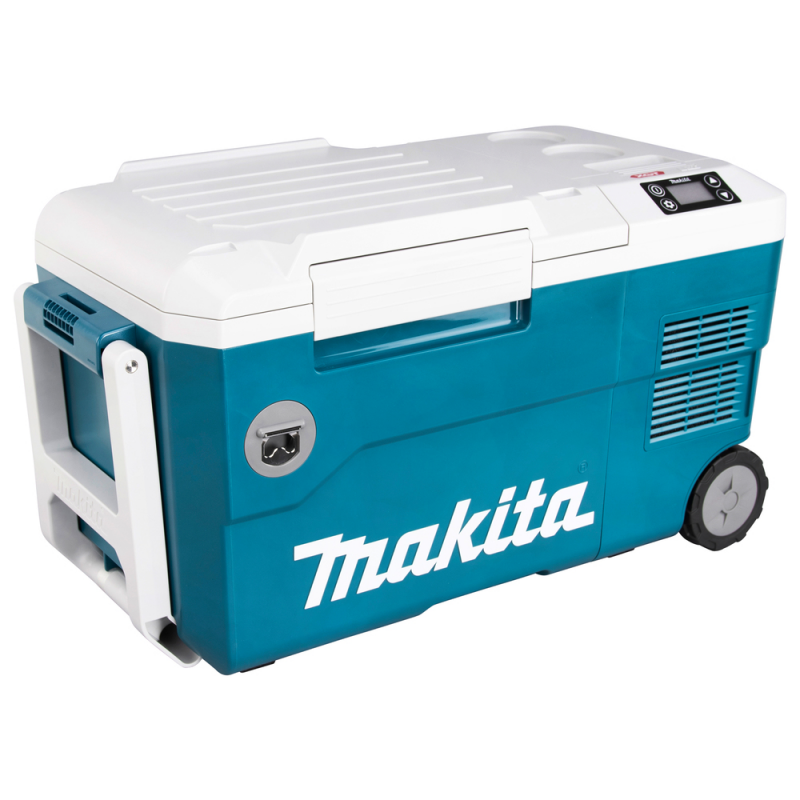 Makita Cordless Cooler and Warmer Box | CW001GZ | White/Blue
