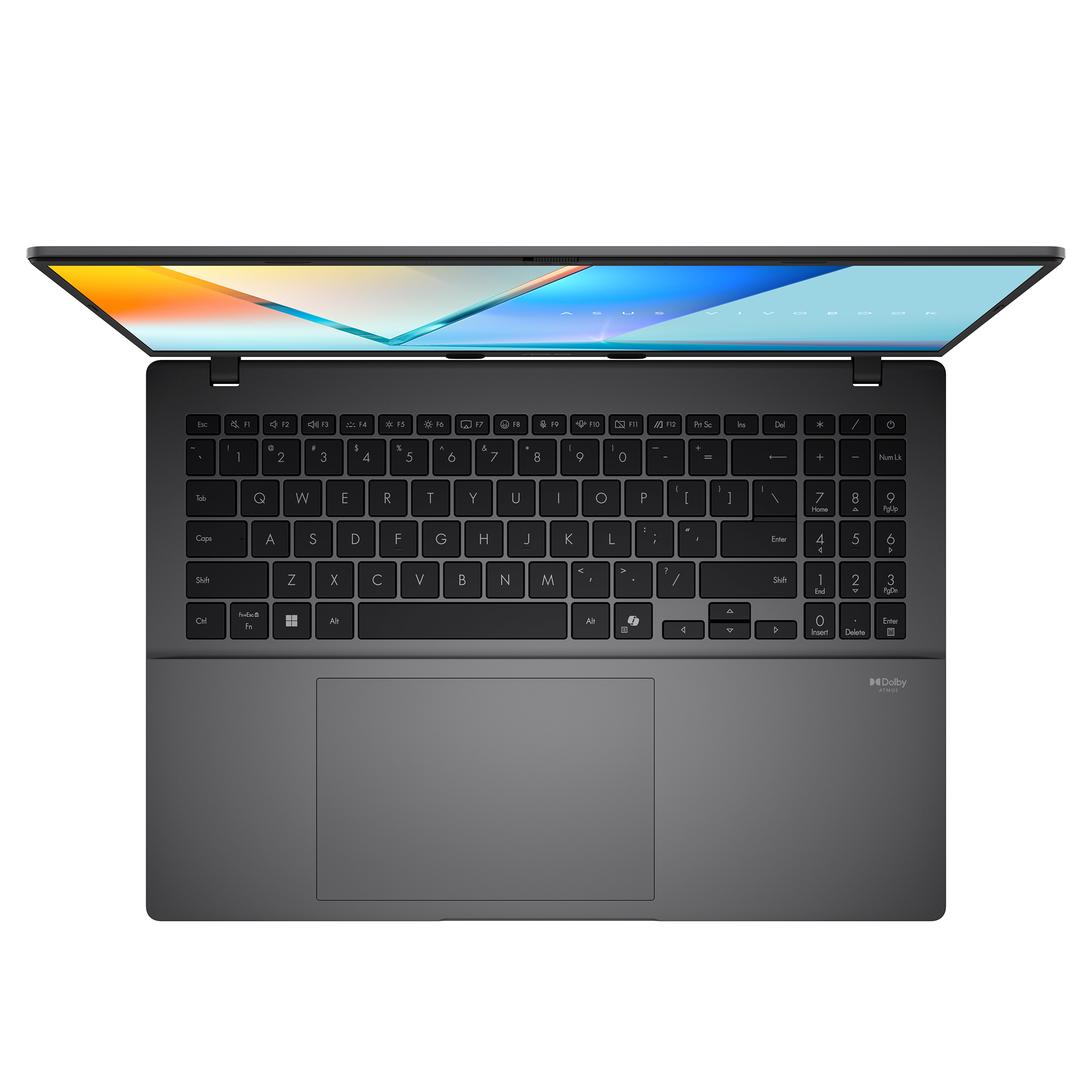 Asus M3607HA-SH080W 260/0001DA/16G/UI/M3607HA-2GSH/V/WAX/G2 | Asus Vivobook 16 M3607HA-SH080W | Matte Gray | 16 " | OLED | WUXGA | 1920 x 1200 pixels | 60 Hz | Glossy | AMD Ryzen 7 | 260 | 16 GB | SO-DIMM DDR5 | Solid-state drive capacity 1000 GB | AMD Radeon Graphics | Windows 11 Home | 802.11ax | Bluetooth version 5.3 | Keyboard language US international | Keyboard backlit | Warranty 24 month(s) | Battery warranty 12 month(s) - Image 11